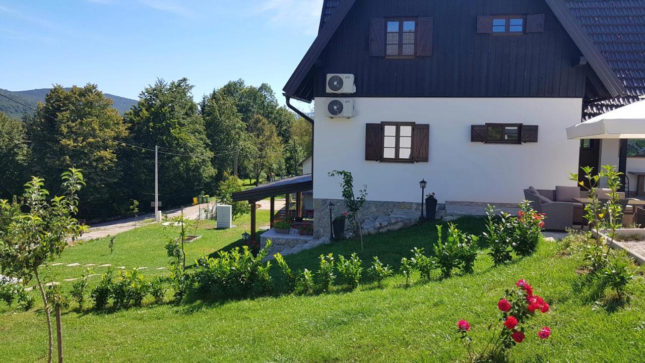 B&B Plitvice Lakes Villa Prica Плитвица-Село Экстерьер фото