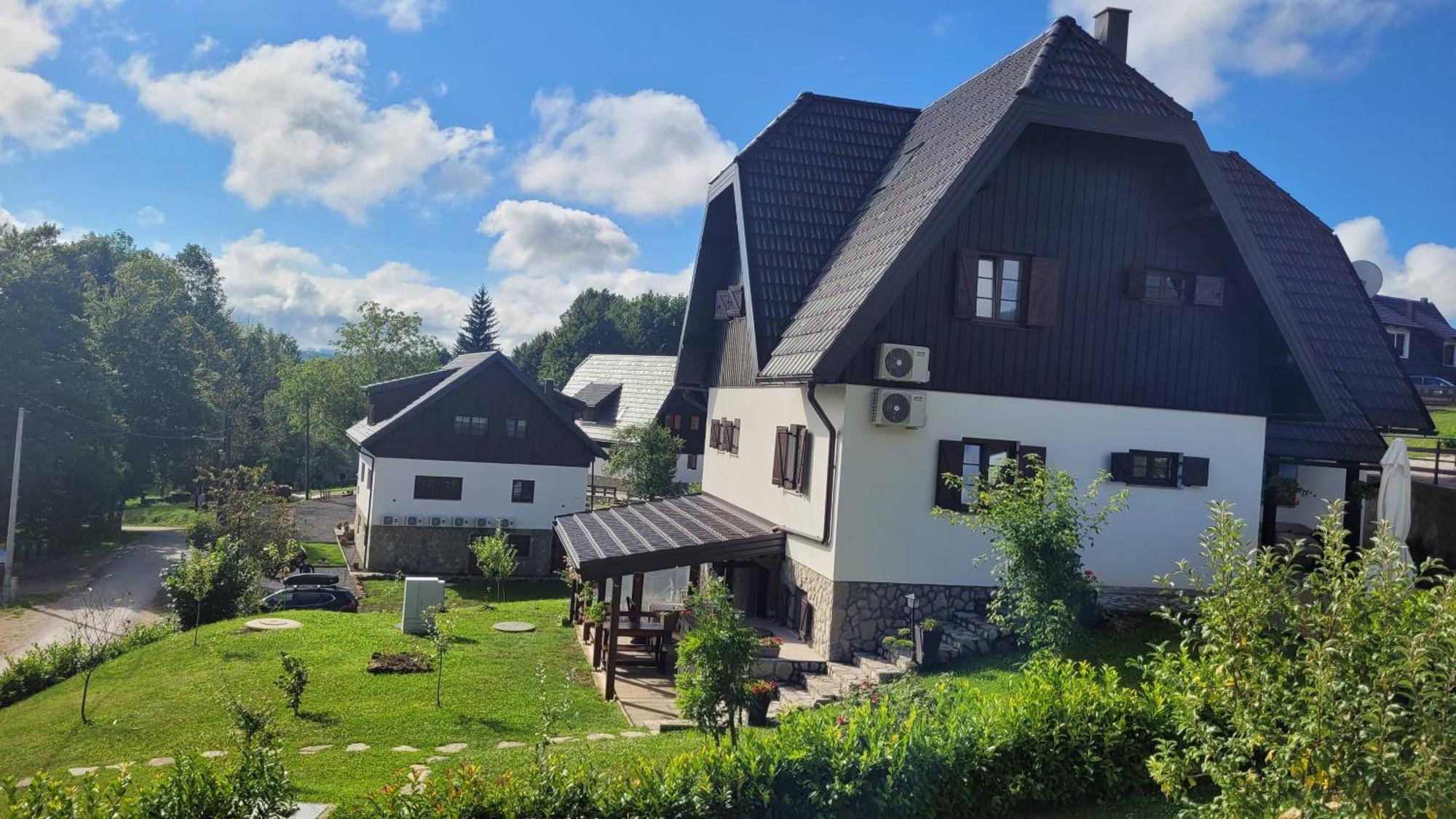 B&B Plitvice Lakes Villa Prica Плитвица-Село Экстерьер фото