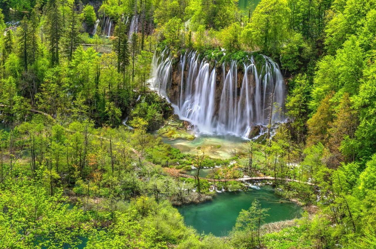 B&B Plitvice Lakes Villa Prica Плитвица-Село Экстерьер фото