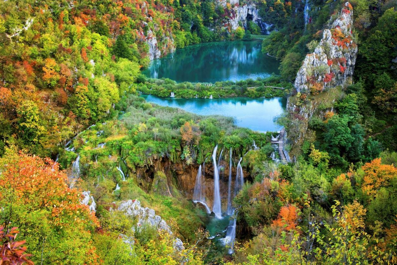 B&B Plitvice Lakes Villa Prica Плитвица-Село Экстерьер фото